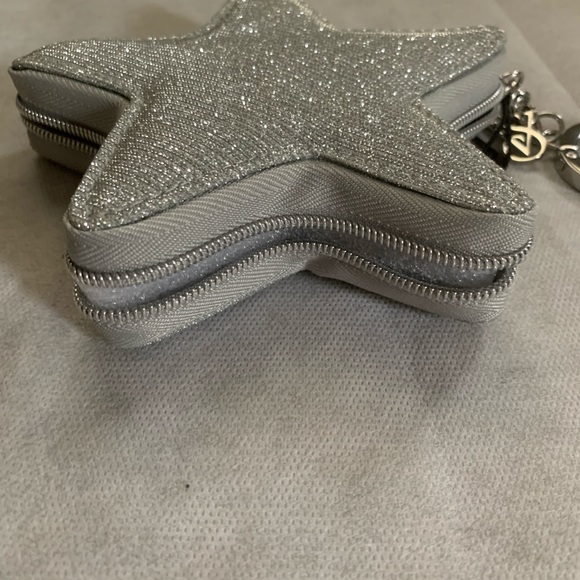 NWT Victoria's Secret Star Pouch Keychain - Picture 3 of 4